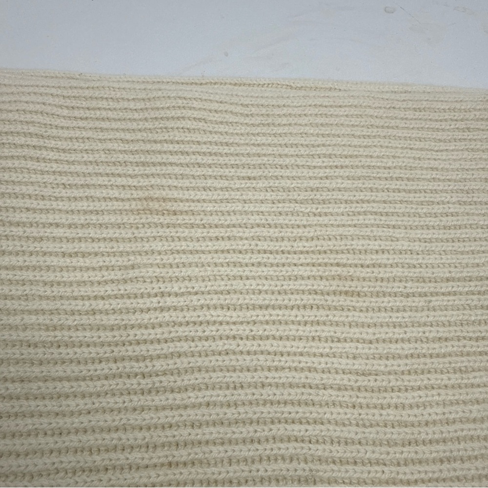 NWT NWT PRADA Cashmere Logo Scarf  PRADA Cashmere Logo Scarf - Picture 7 of 7